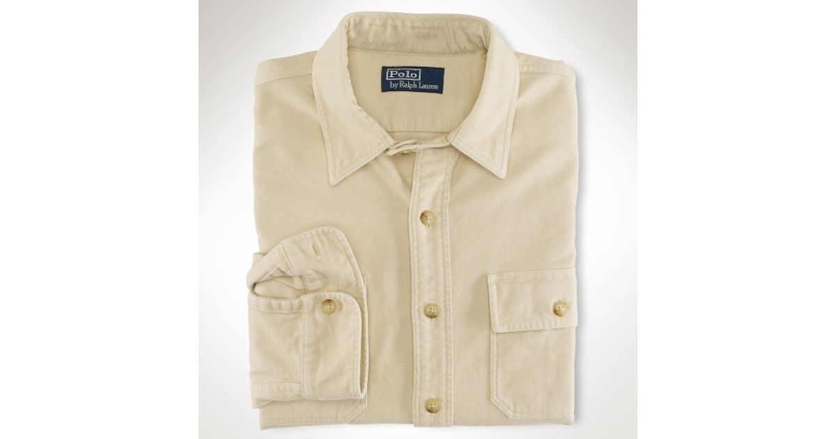 Polo Ralph Lauren Custom Fit Chamois 