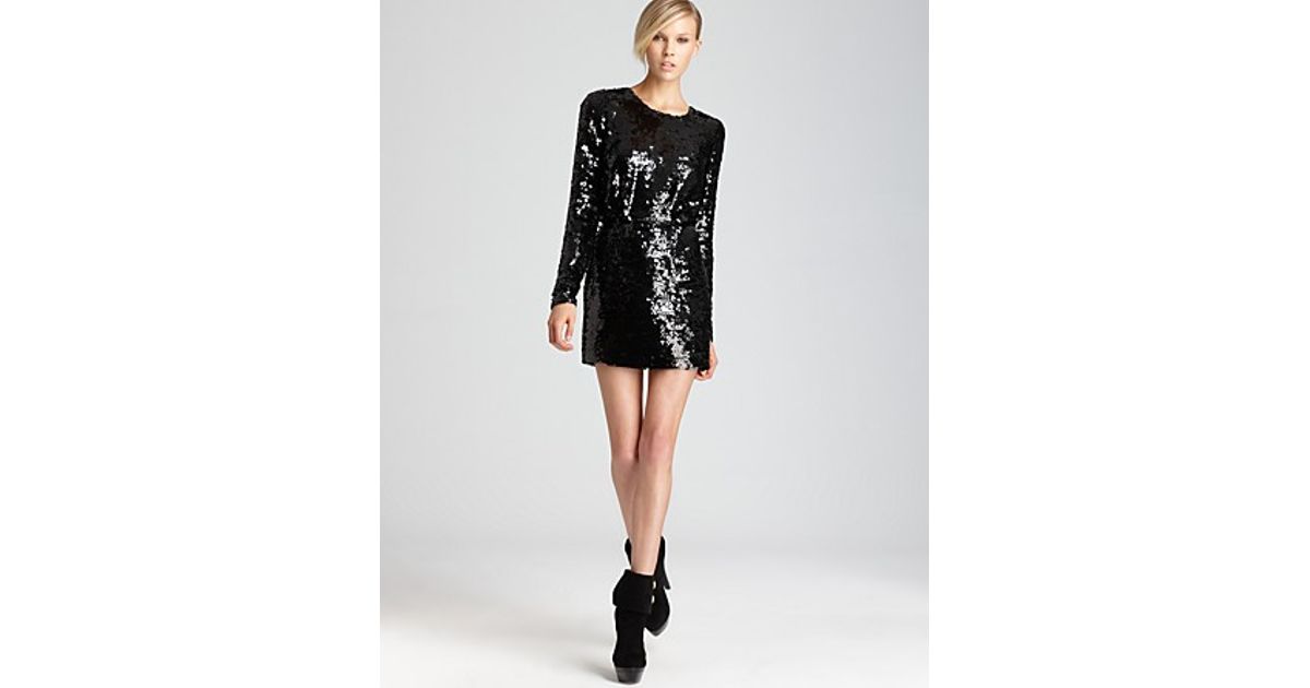 rachel zoe sequin dress