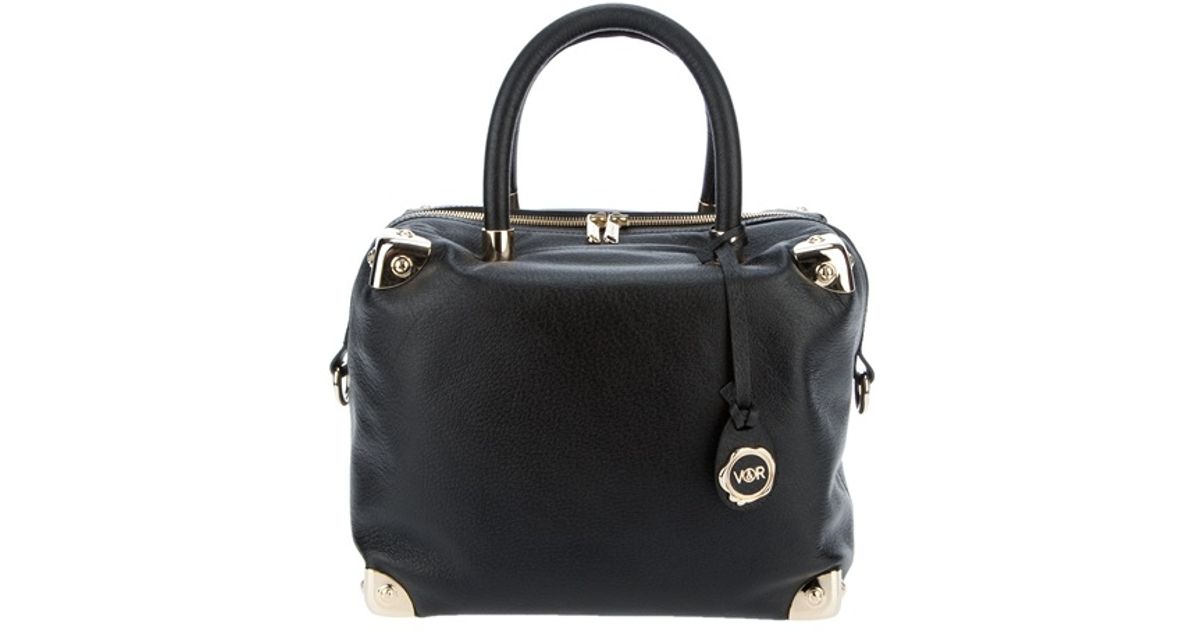 Viktor Rolf Leather Frame Bag In Black Lyst