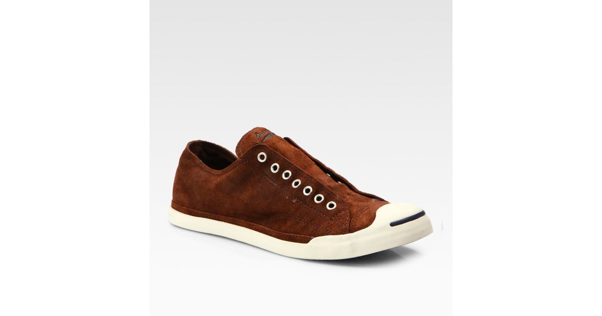 jack purcell burnished suede low top