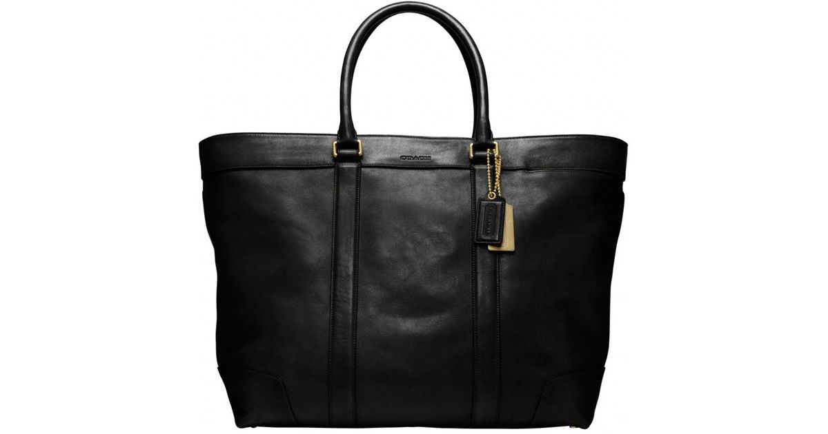 coach bleecker tote