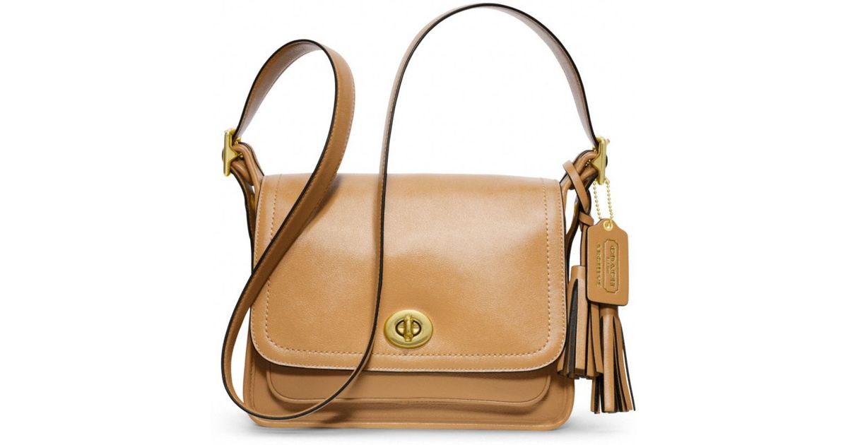COACH Legacy Archival Rambler in Brown Lyst