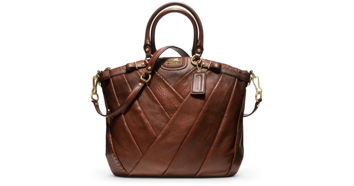 coach lindsey bag