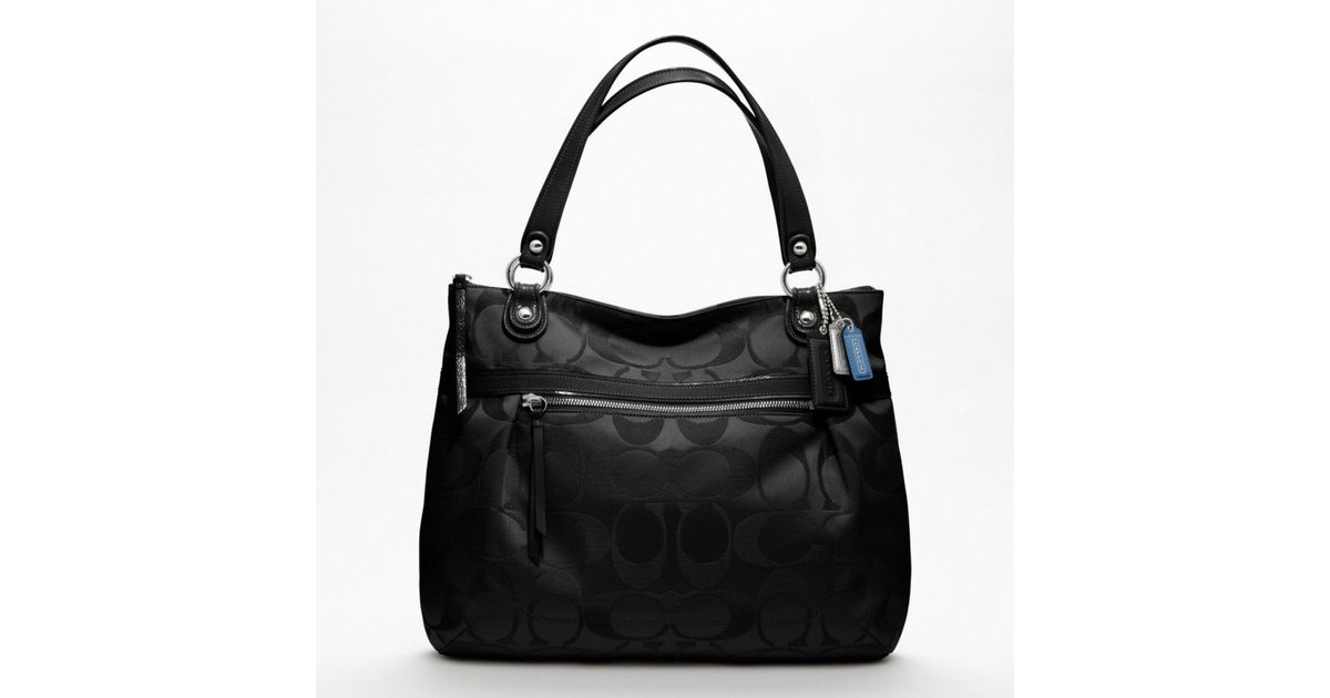 coach glam tote