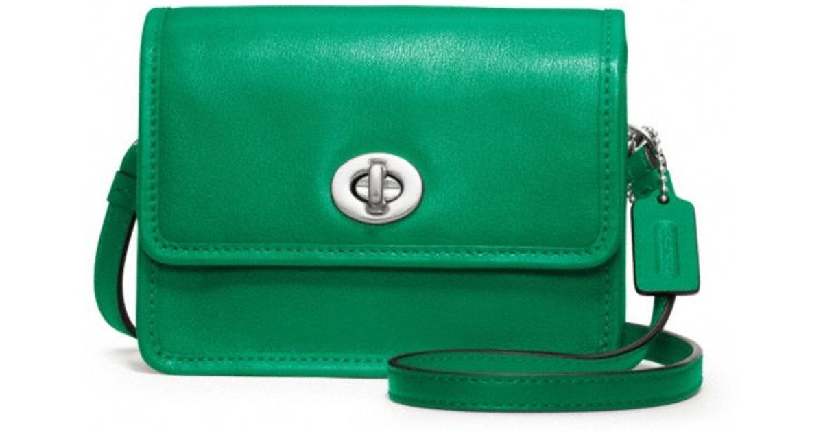 mini wallet crossbody coach