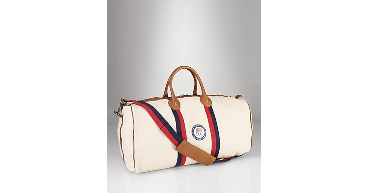 olympic duffle bag
