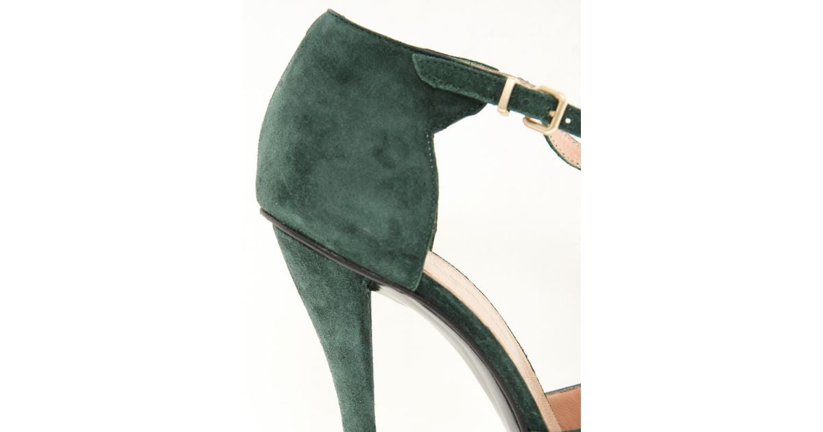 green t bar heels