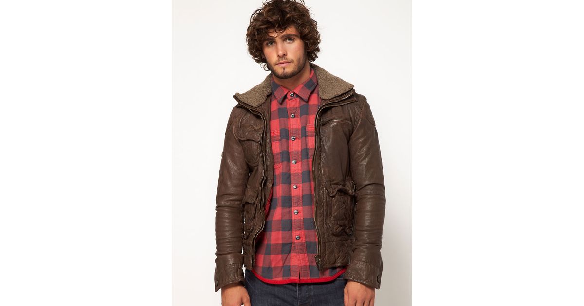 Superdry Tarpit Leather Jacket Hotsell, 51% OFF | cocula.gob.mx