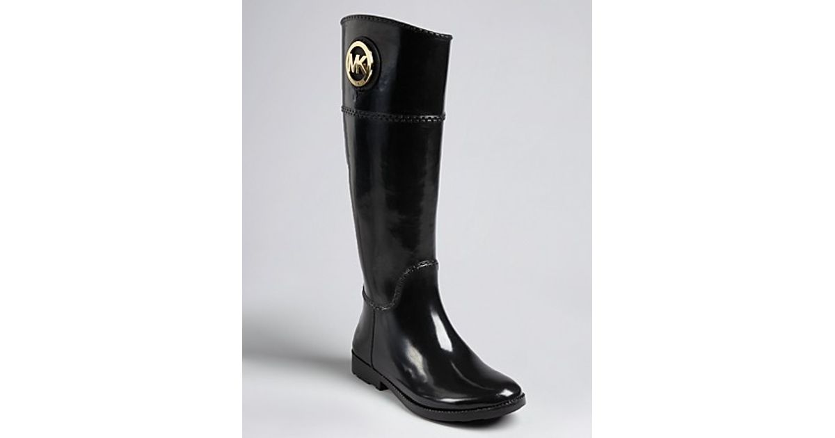 michael kors hilda rain boots