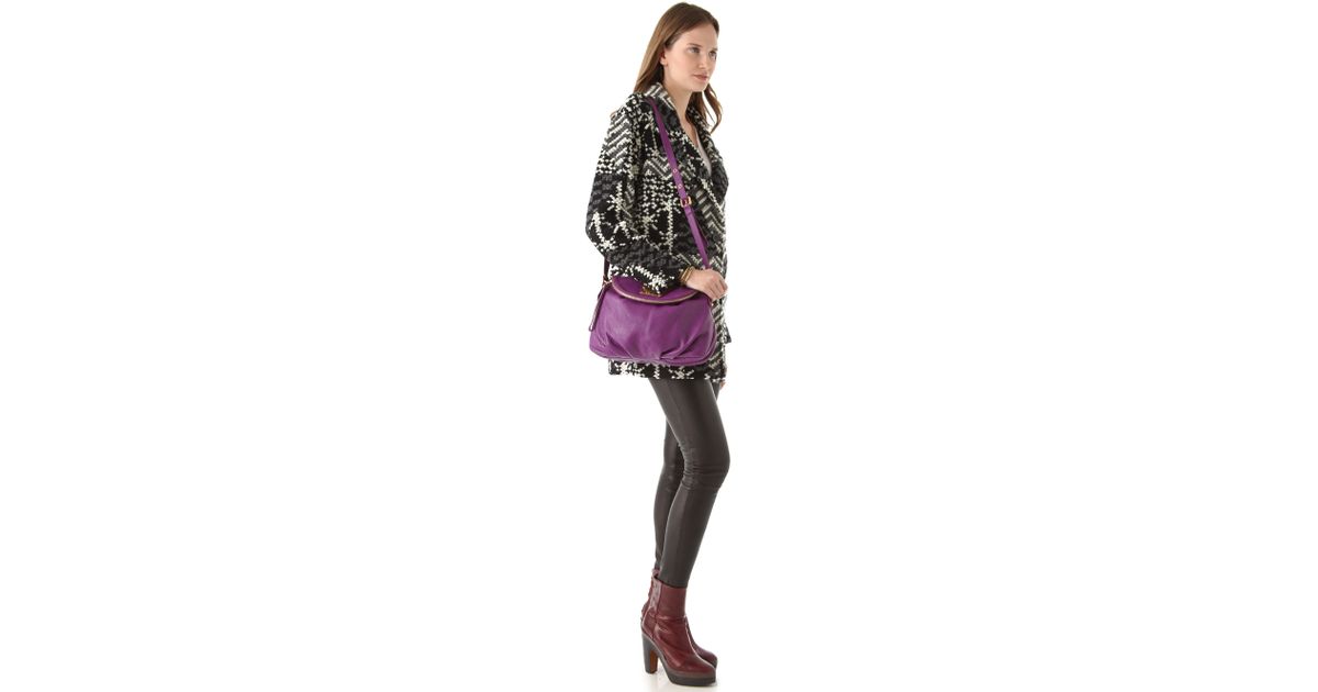Marc By Marc Jacobs Classic Q Natasha Bag in Purple | Lyst