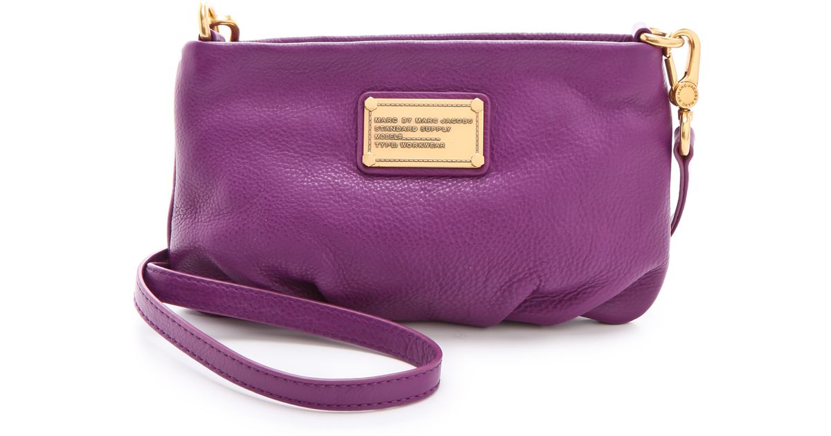 Lyst Marc By Marc Jacobs Classic Q Percy Bag in Red