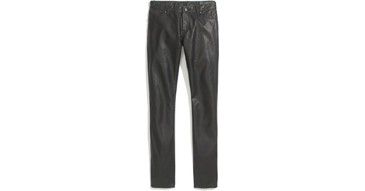 Madewell Blanknyc Faux Leather Pants in Black Lyst