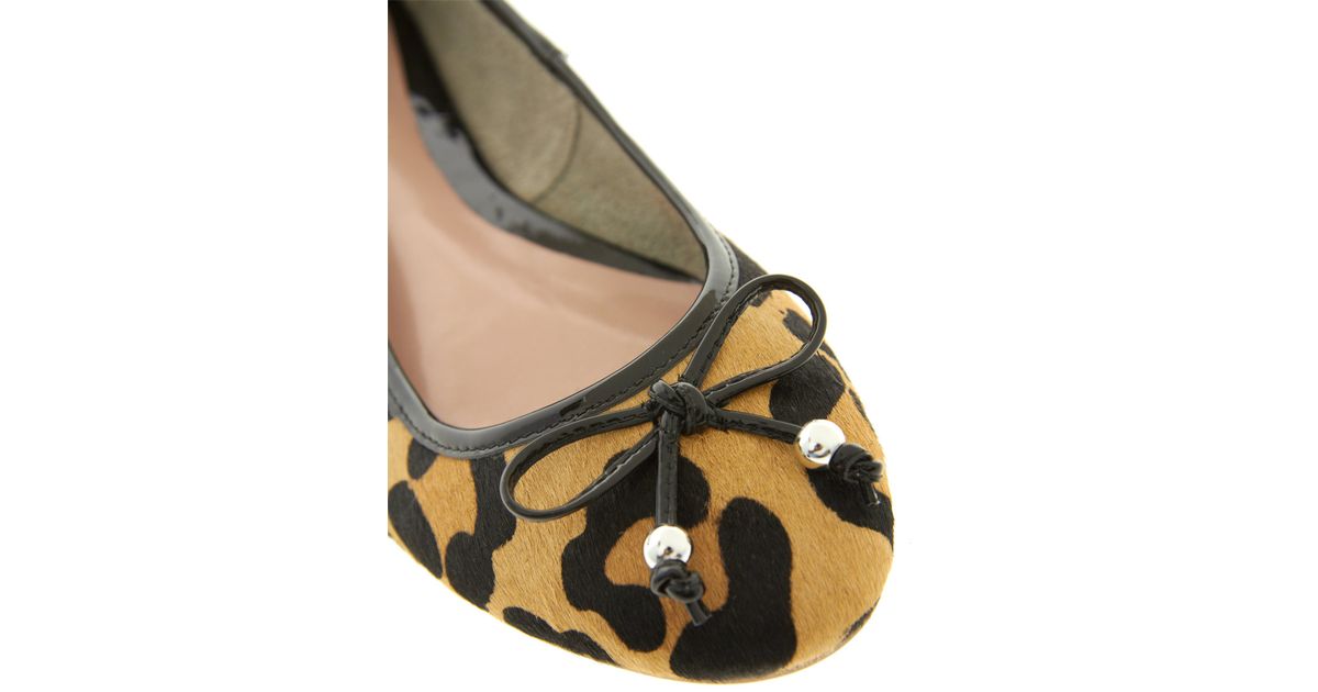 dune ballerina flats