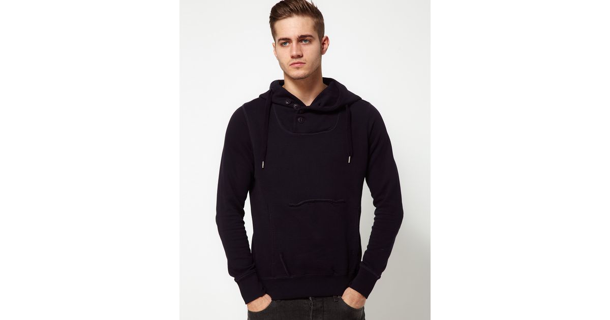 diesel blue sweatshirt