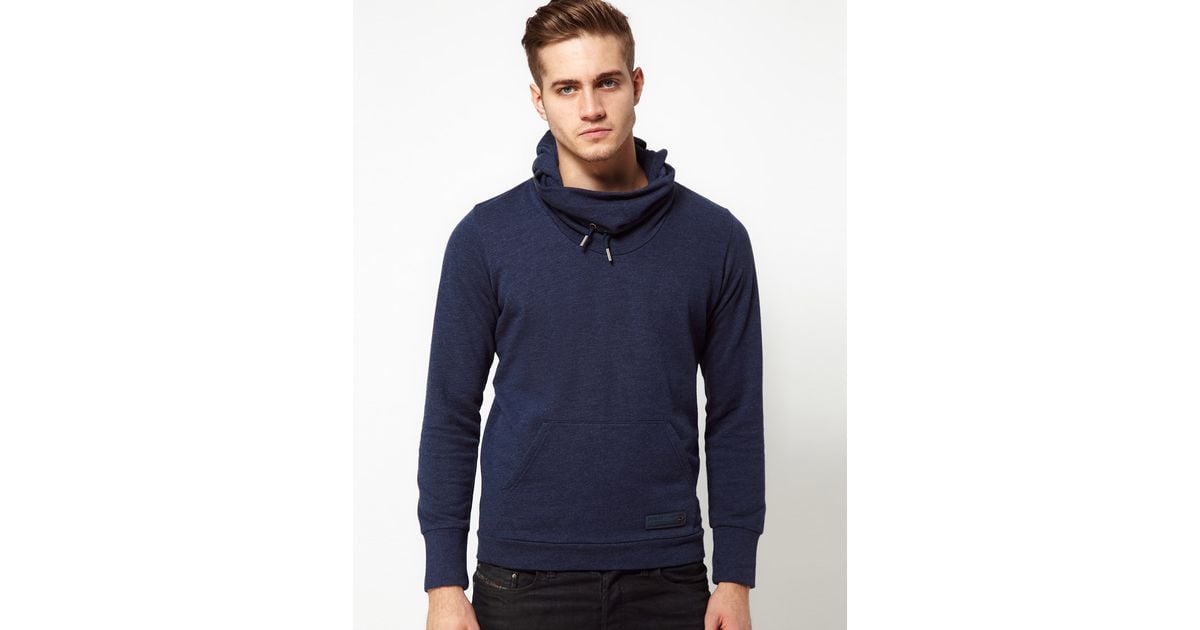 diesel blue hoodie