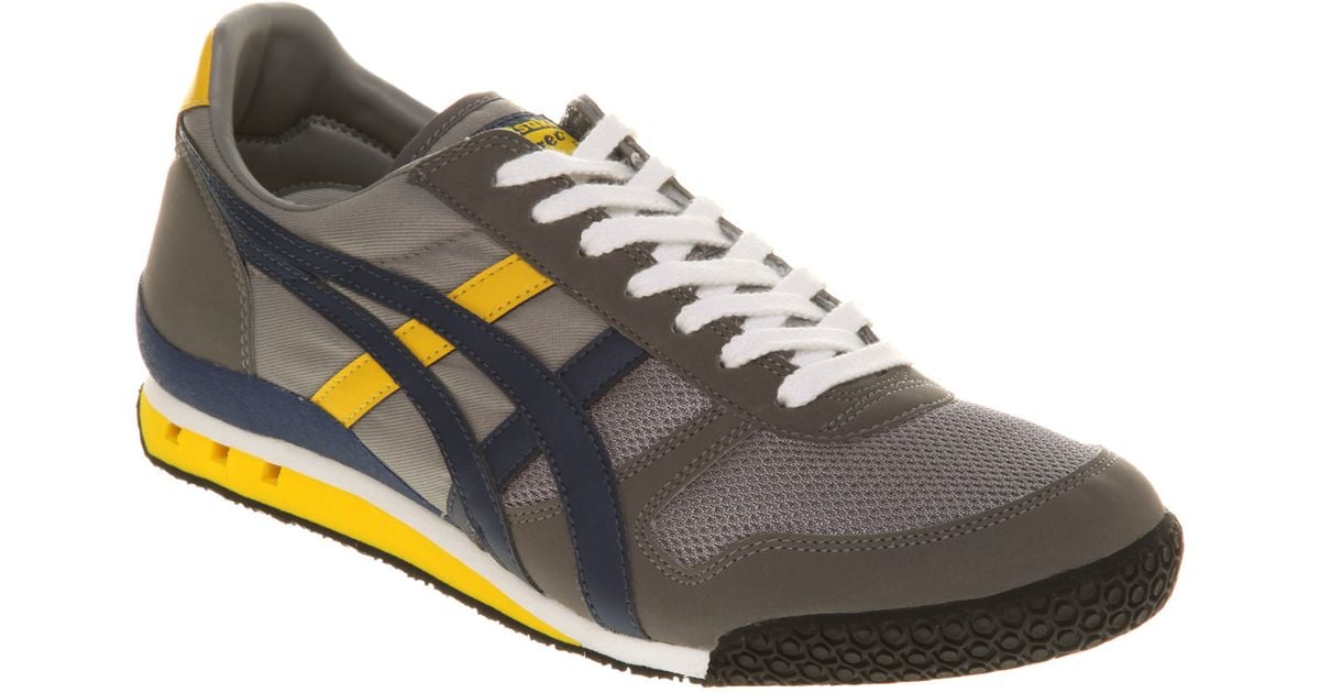 onitsuka tiger gsm yellow