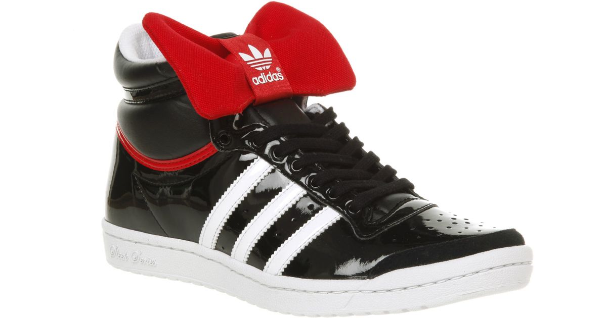 adidas Top Ten Hi Sleek Blkrd Bow Nite 