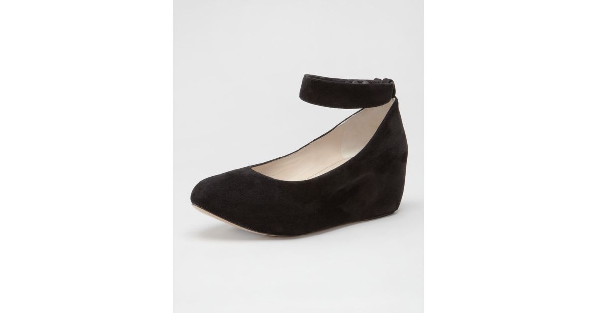 chloe ballet pumps