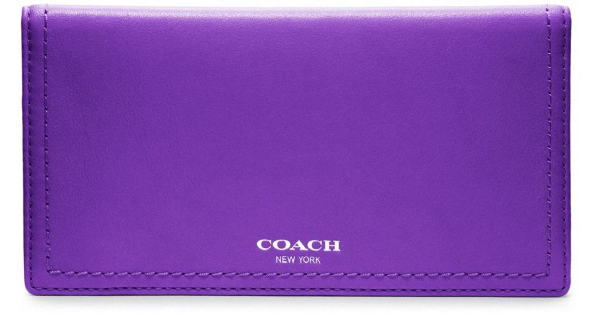 coach checkbook cover coach checkbook cover