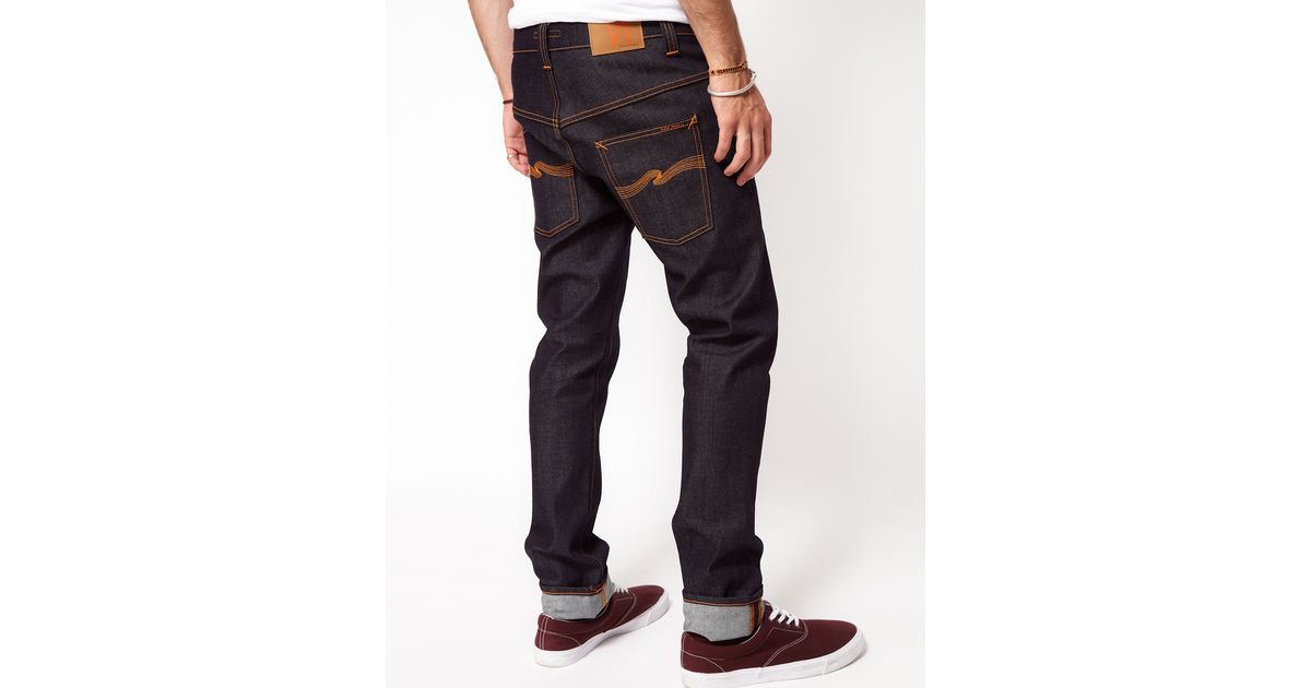 nudie jeans tape ted 16 dips dry