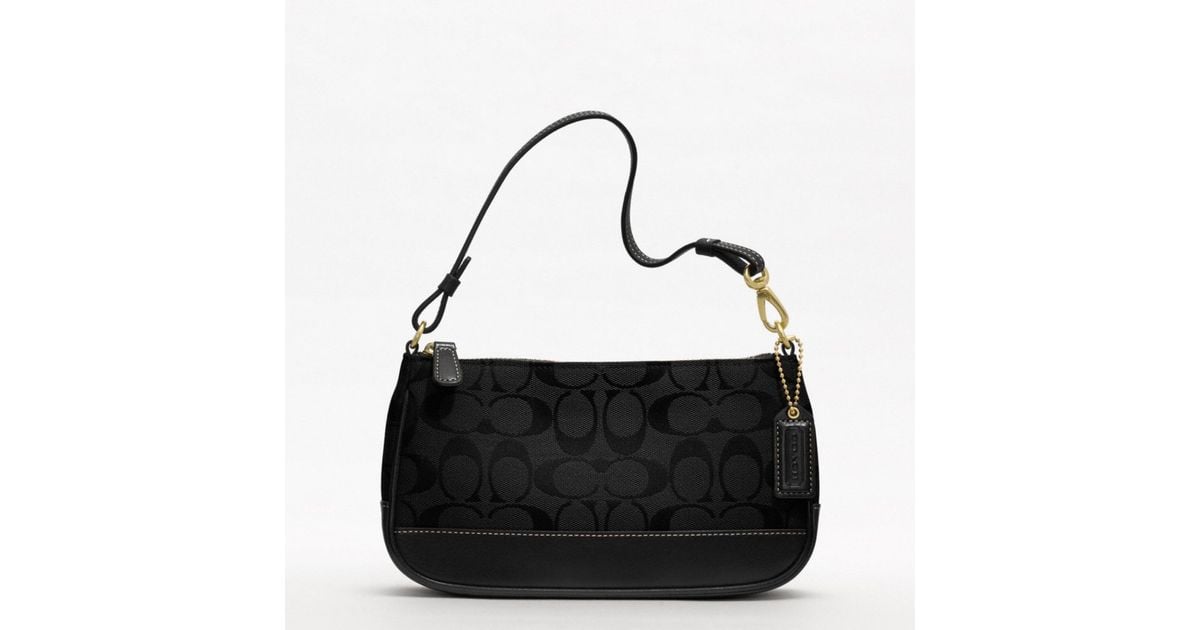 バッグ Coach Mni Signature Hook Demi Pouch Coach Mni Signature Hook Demi Pouch F34 | eBay