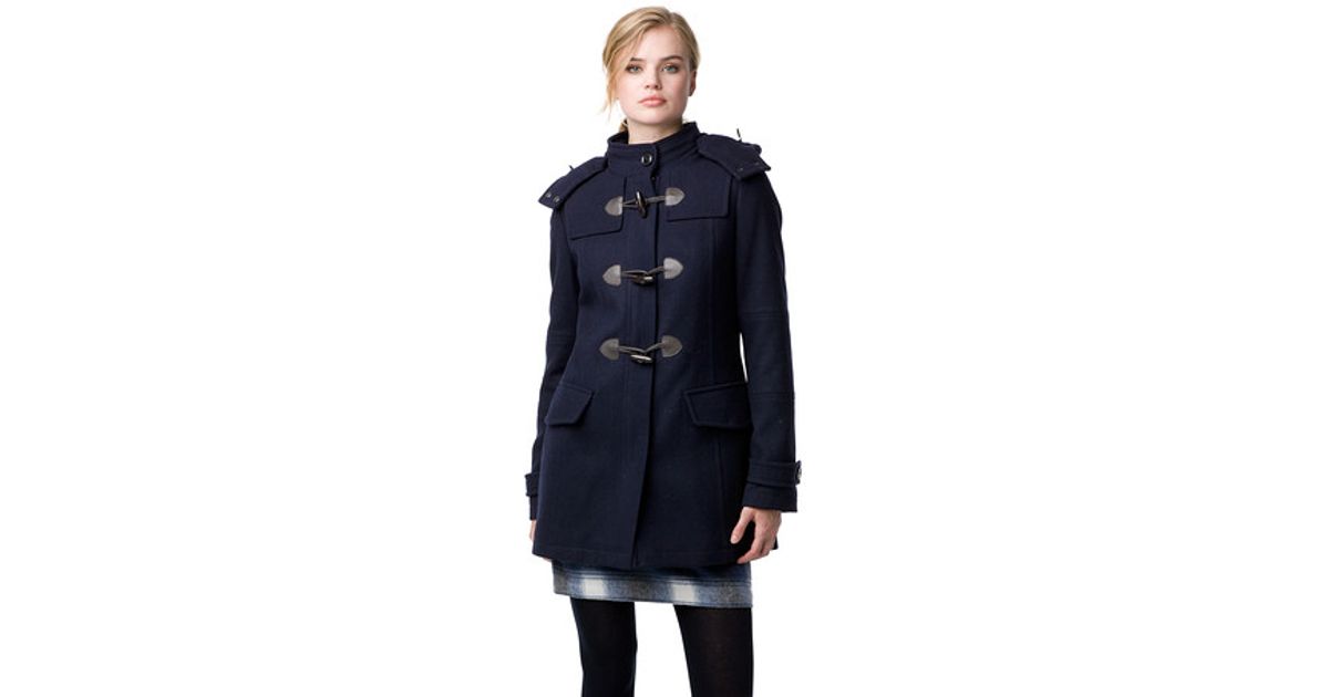 tommy hilfiger duffle coat womens