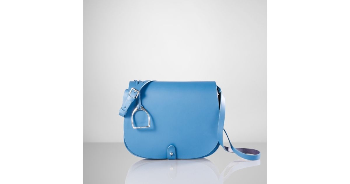 ralph lauren bag blue