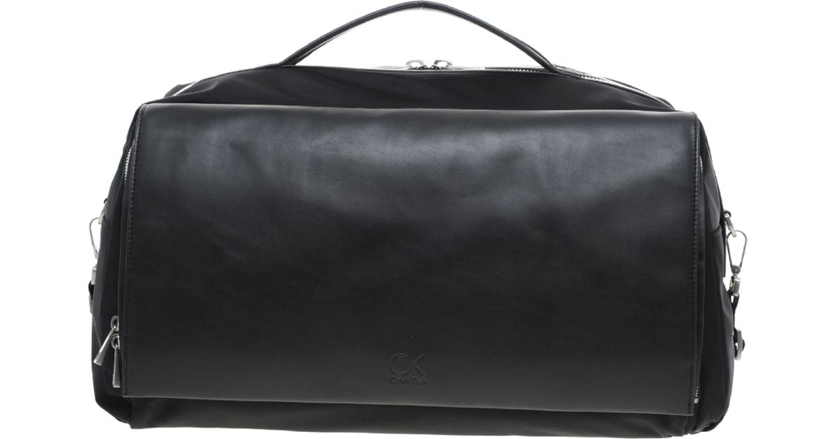 calvin klein holdall bag