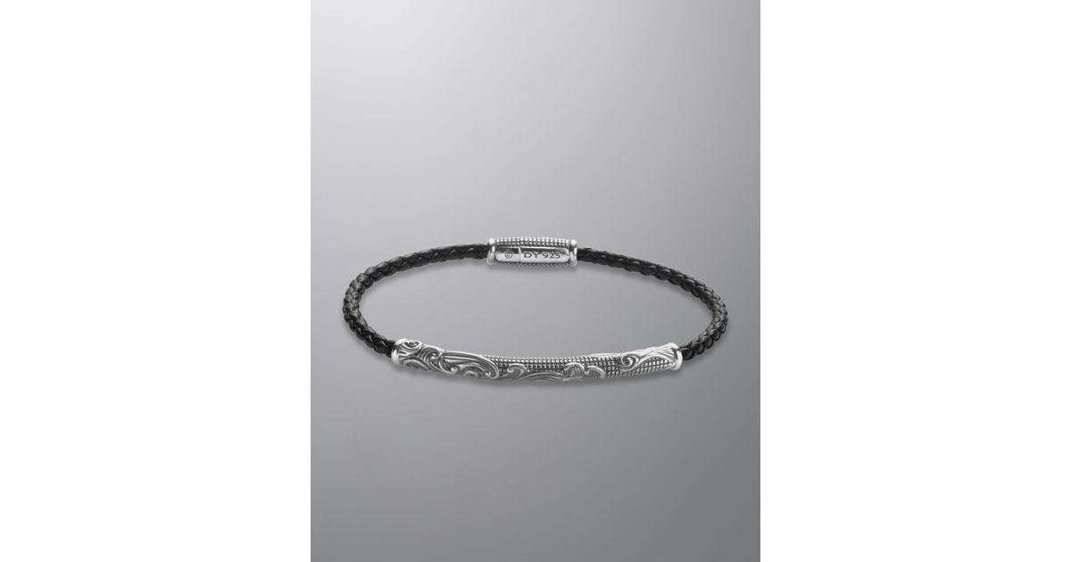 David Yurman Black Waves Bracelet For Men David Yurman Black Waves Bracelet For Men