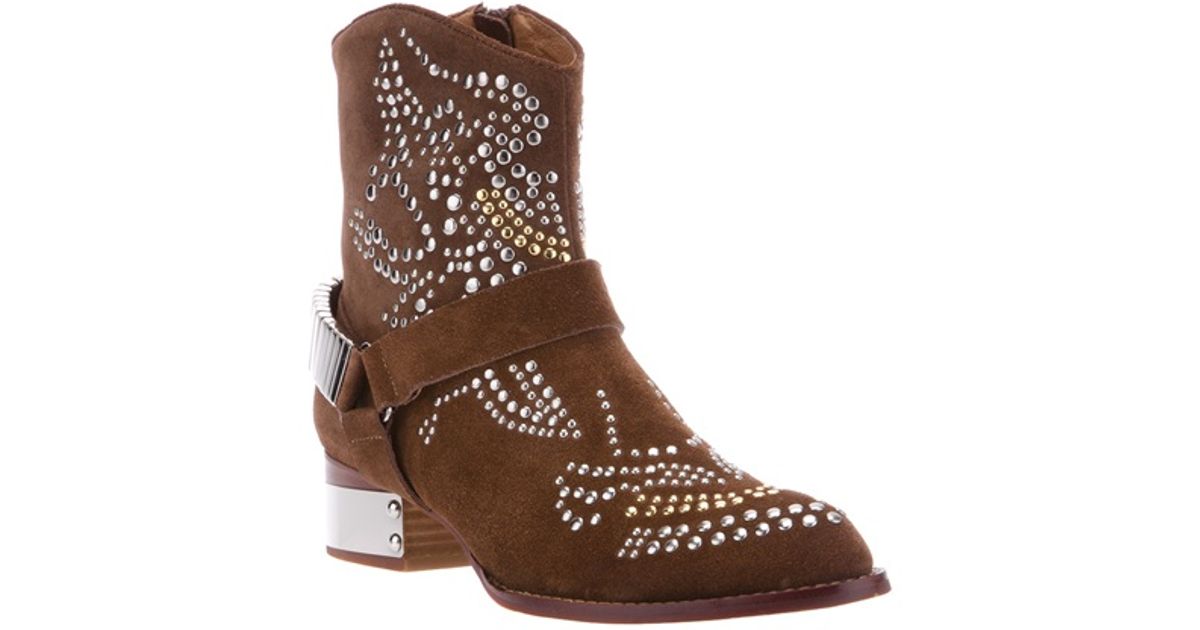 jeffrey campbell brown boots