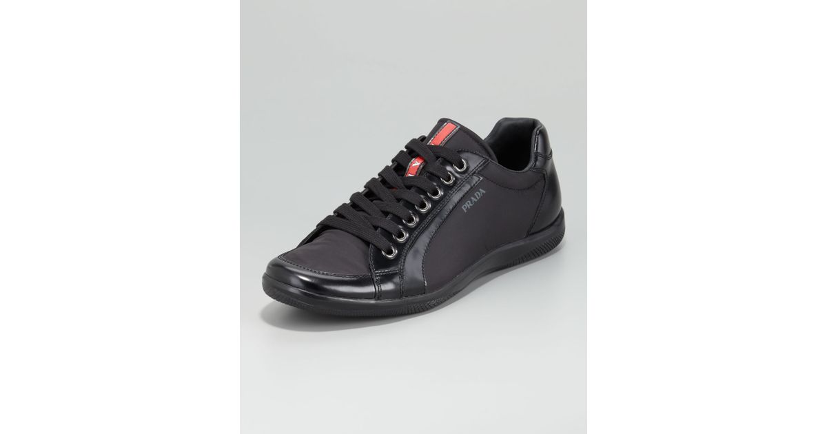prada nylon sneakers