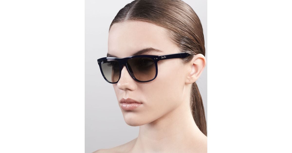 ray ban flat top sunglasses