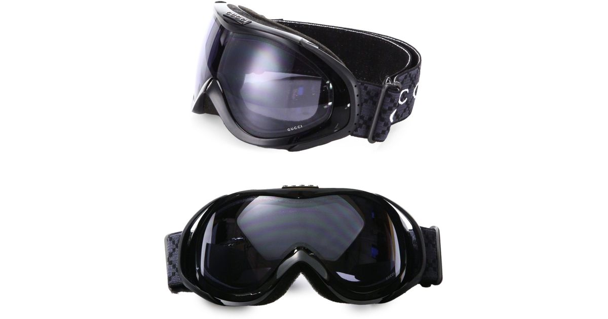 Gucci Ski Goggles in Black for Men -