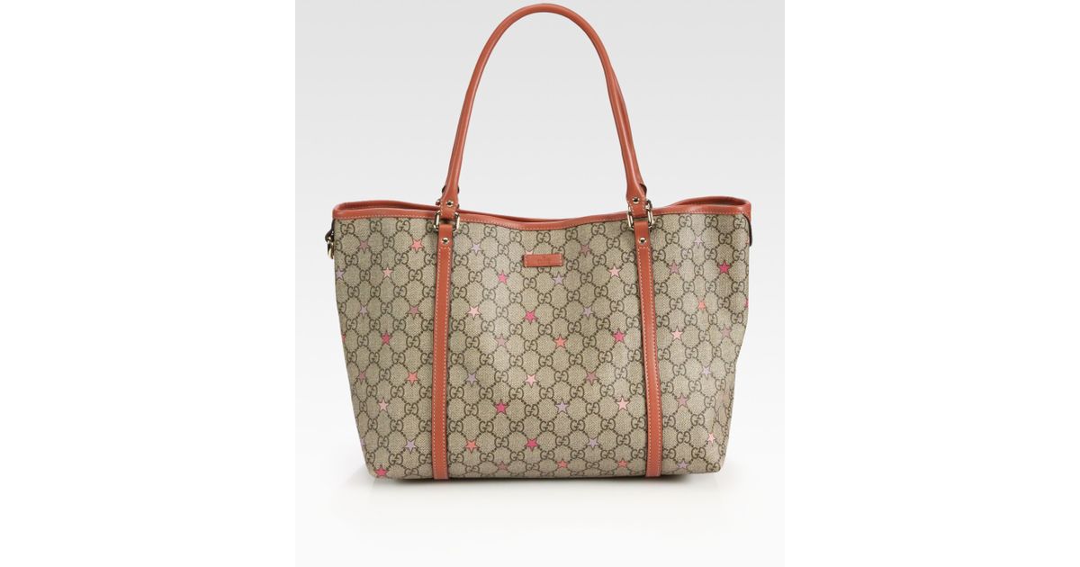 gucci supreme tote