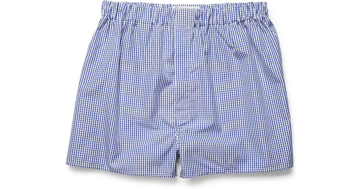turnbull and asser boxer shorts