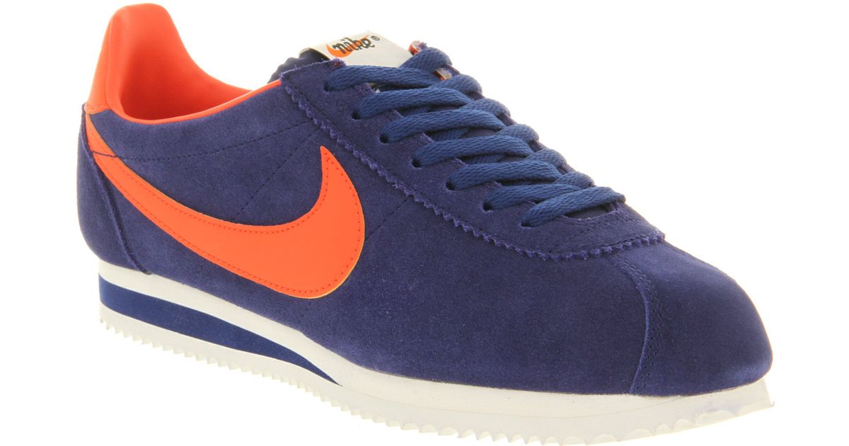 cortez orange swoosh