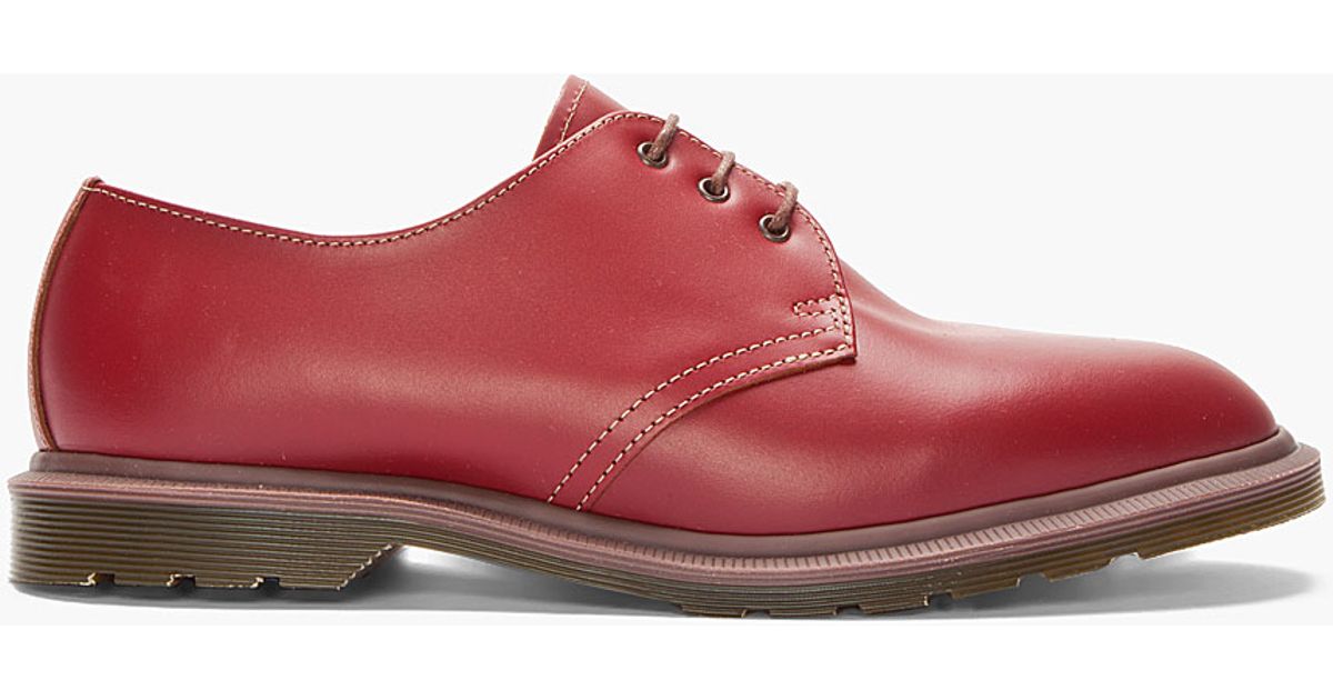 dr martens steed oxblood
