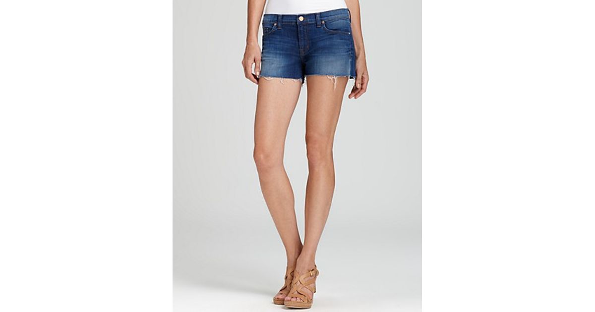 j brand cut off shorts