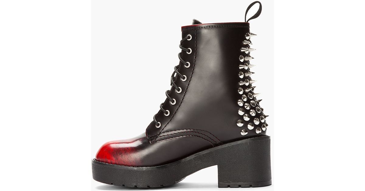 jeffrey campbell boots spikes