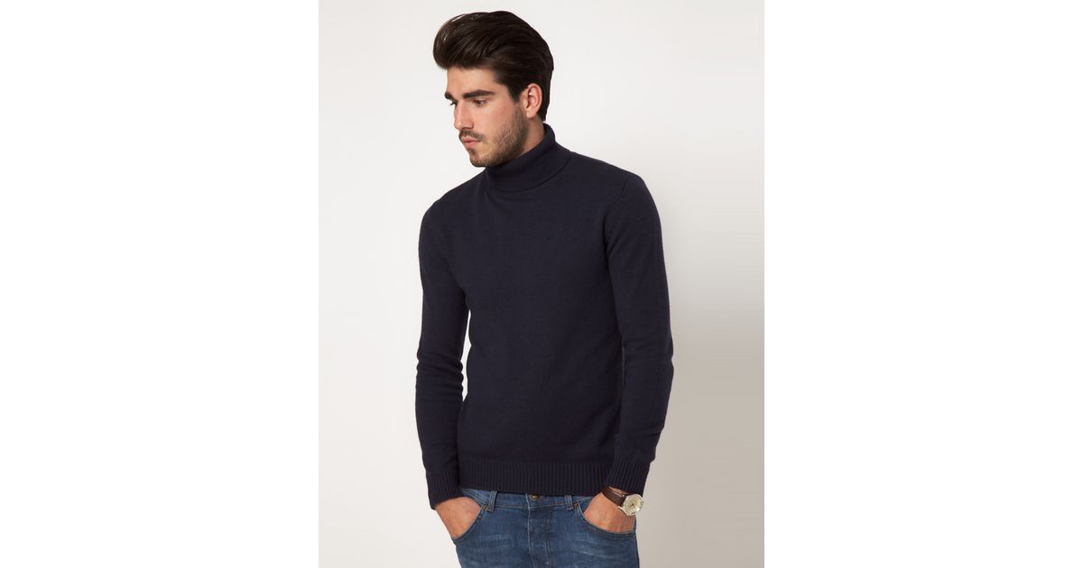gant roll neck jumper