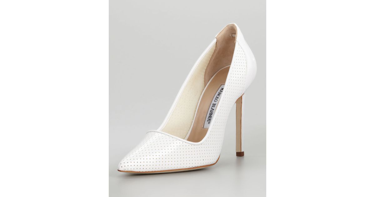 manolo blahnik bb patent