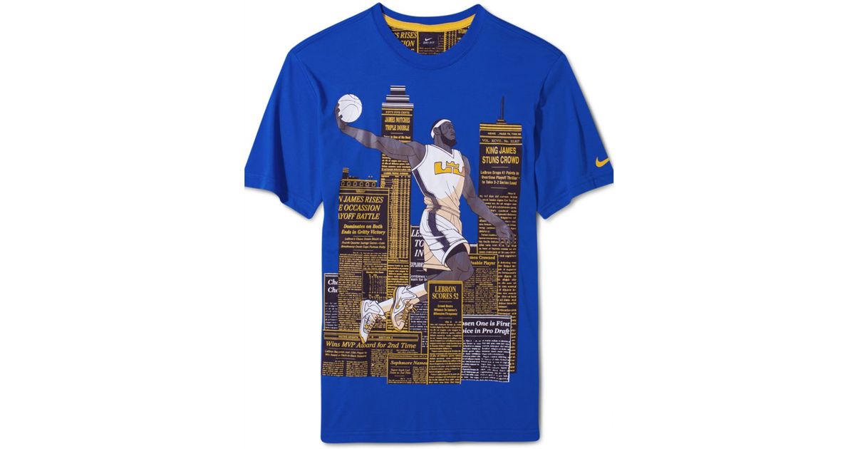 lebron graphic tees