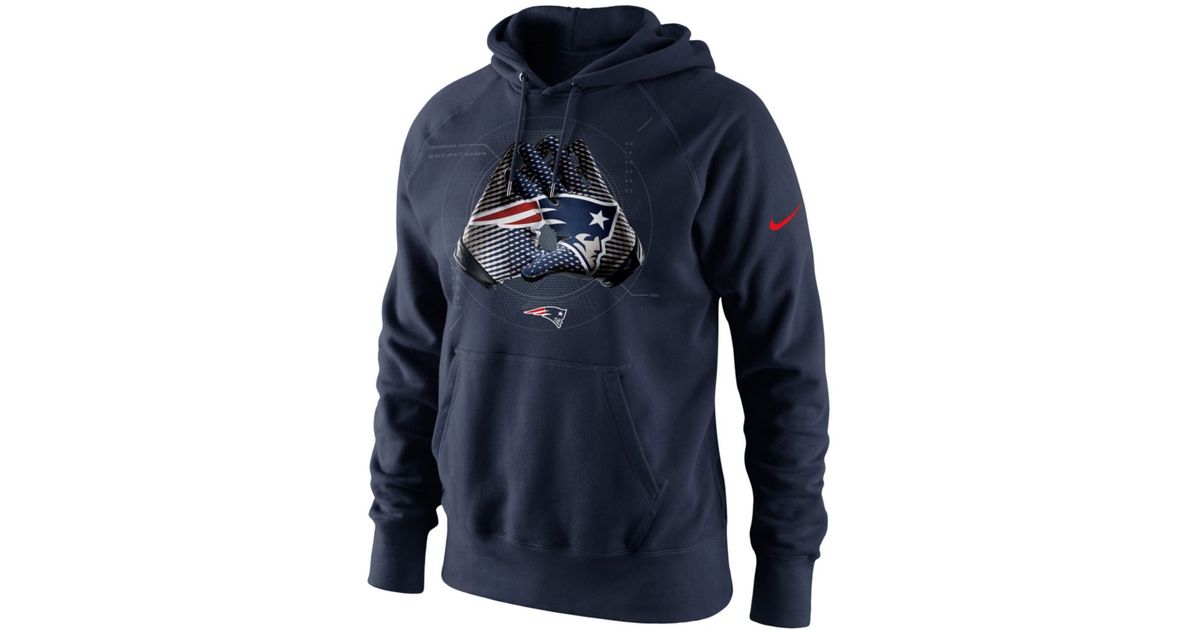 Tshirt Dholid The Glove New Uk - Nike New Patriots Glove Lockup Football Hoodie In tshirt dholid the glove new uk nike new patriots glove lockup football hoodie in