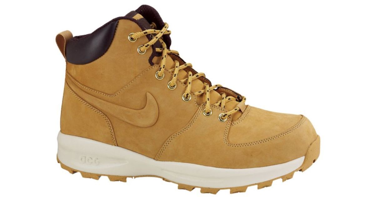 Nike Manoa Leather Sneaker Boots in 