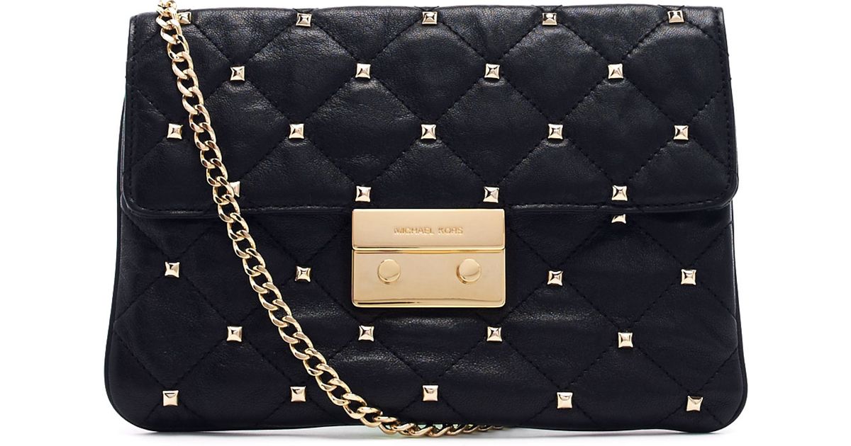 michael kors sloan clutch