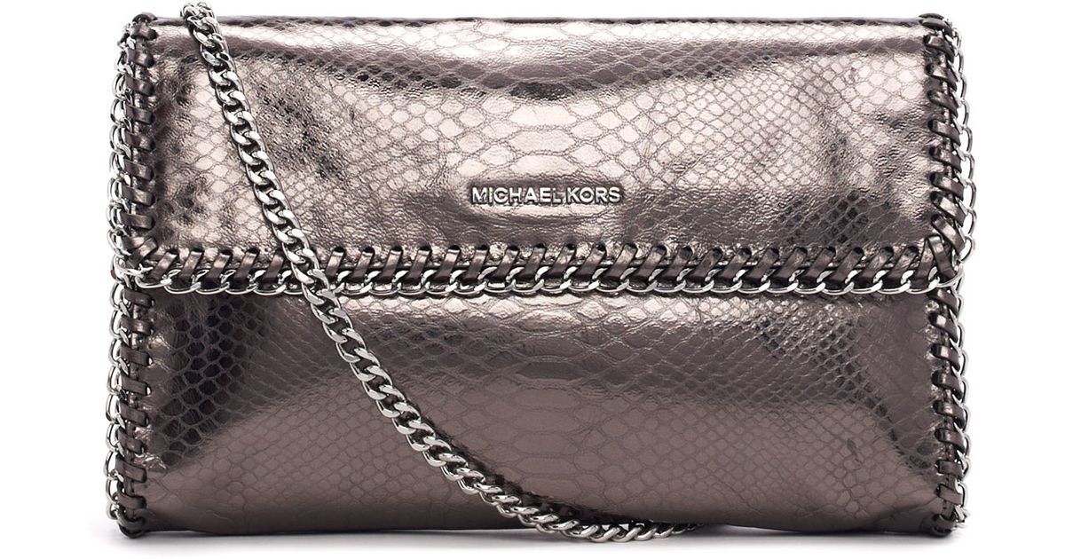 michael kors chelsea python