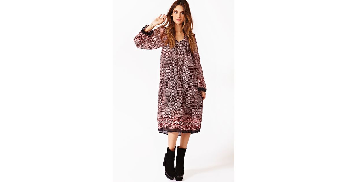 nasty gal summer dress