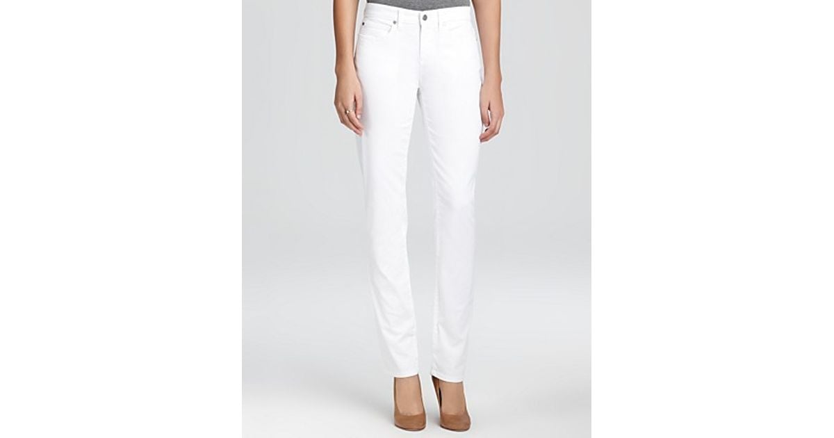 eileen fisher white jeans