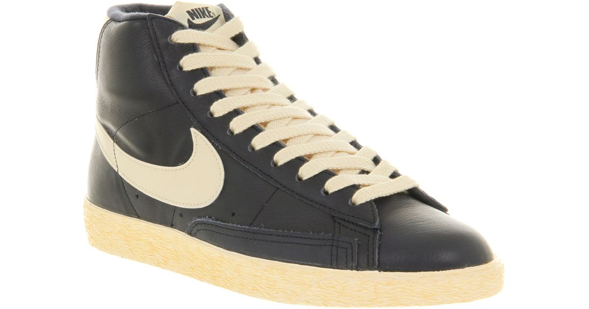 nike blazer vintage leather