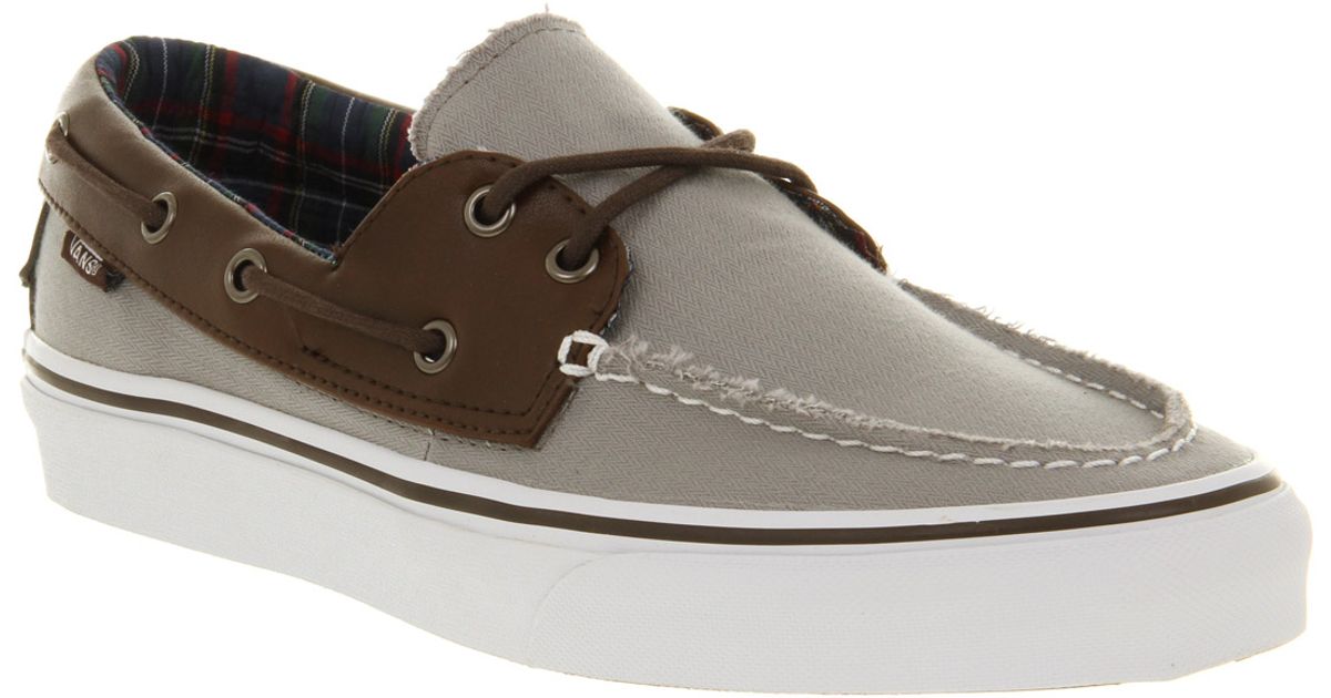 zapato de barco